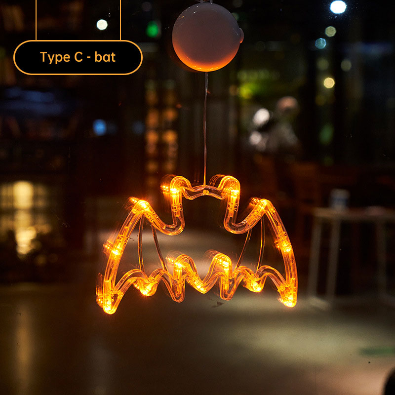 Halloween suction cup light LED