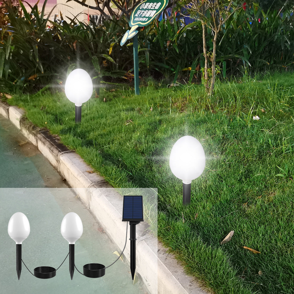 Solar Colorful RGB Lawn Lights