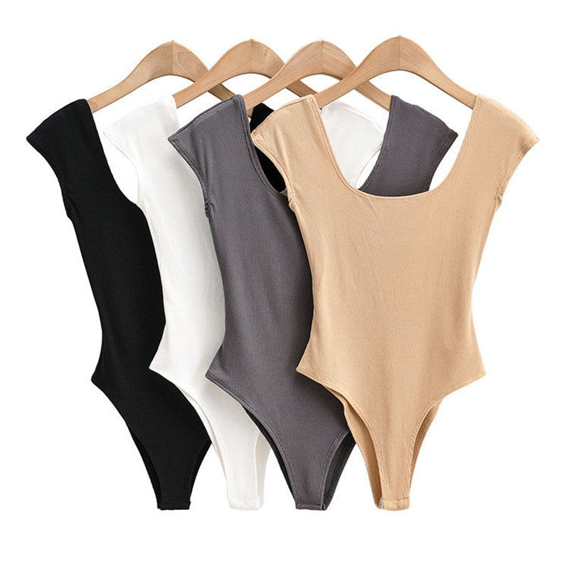 Sexy Beach Style Skinny Slim Bodysuit