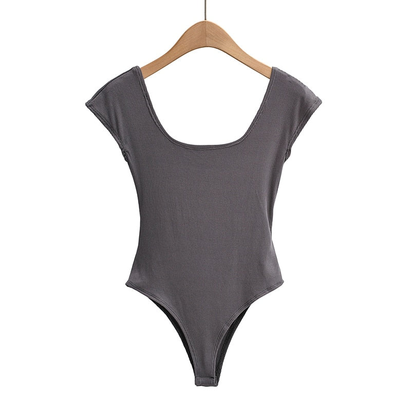 Sexy Beach Style Skinny Slim Bodysuit