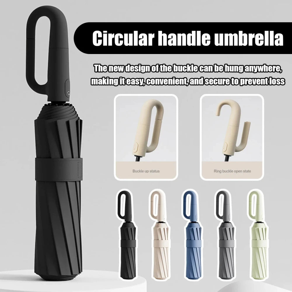 Automatic Folding Rain Umbrella