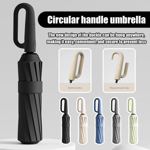 Automatic Folding Rain Umbrella