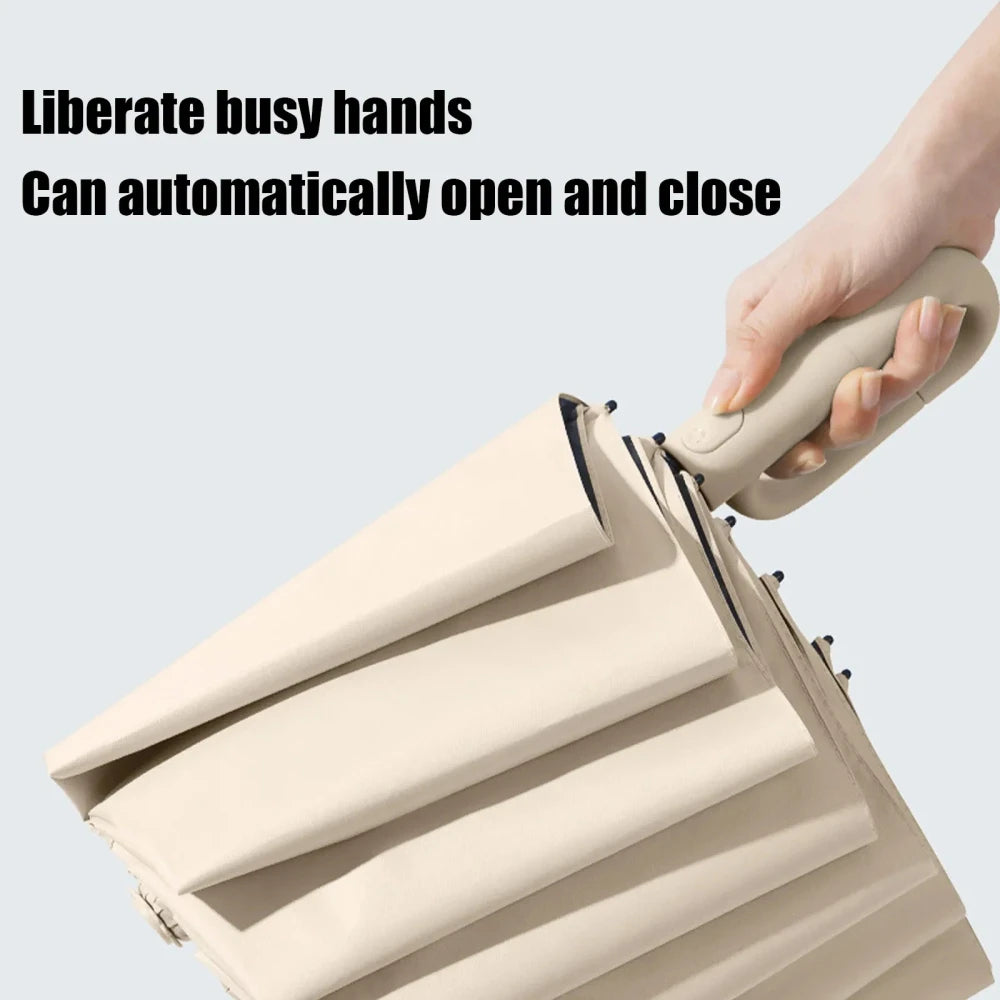 Automatic Folding Rain Umbrella