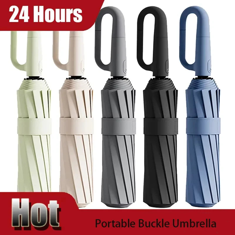 Automatic Folding Rain Umbrella