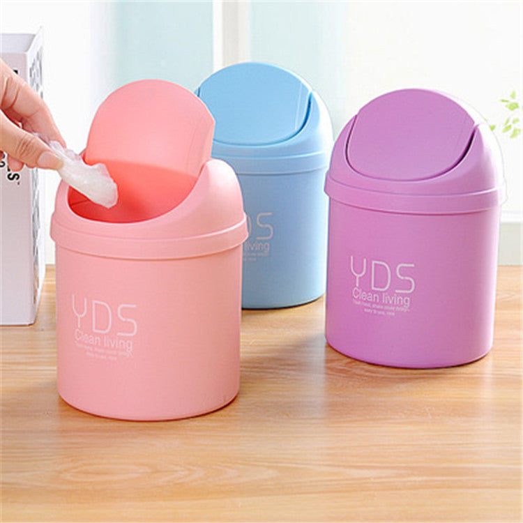 Creative Mini Desktop Trash Can