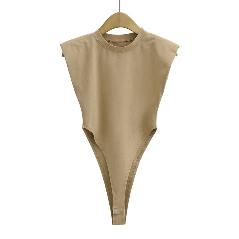 Sexy Tops Summer One-Pieces Bodycon Bodysuit