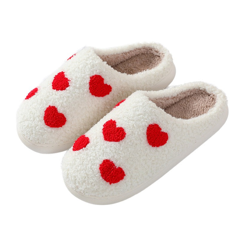 Love Style Indoor and Outdoor Warm Slippers