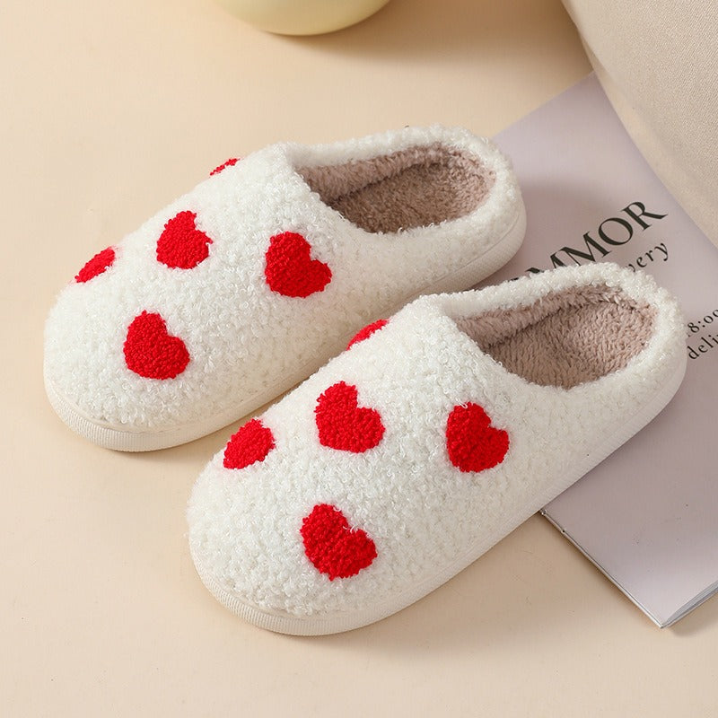 Love Style Indoor and Outdoor Warm Slippers