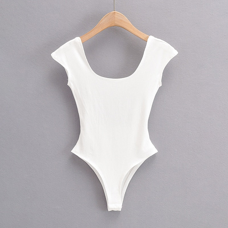 Sexy Beach Style Skinny Slim Bodysuit