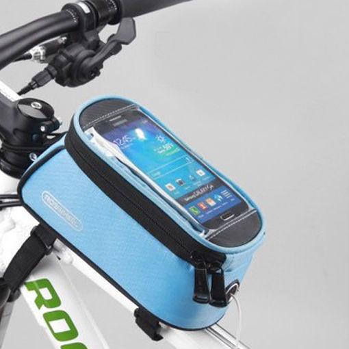 Bicycle Frame Phone Holder