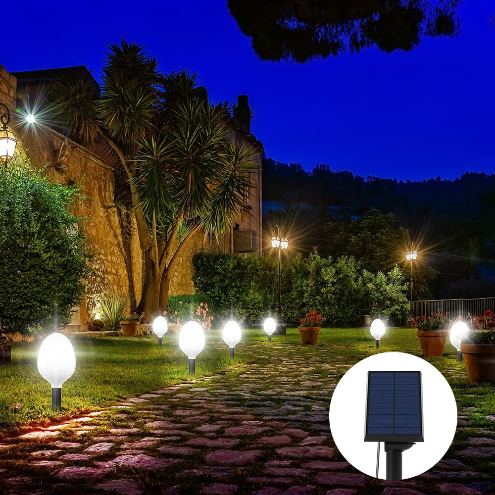 Solar Colorful RGB Lawn Lights