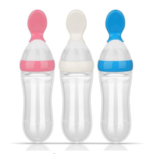 90ML Fresh Food Milk Feeding Tool Bottle