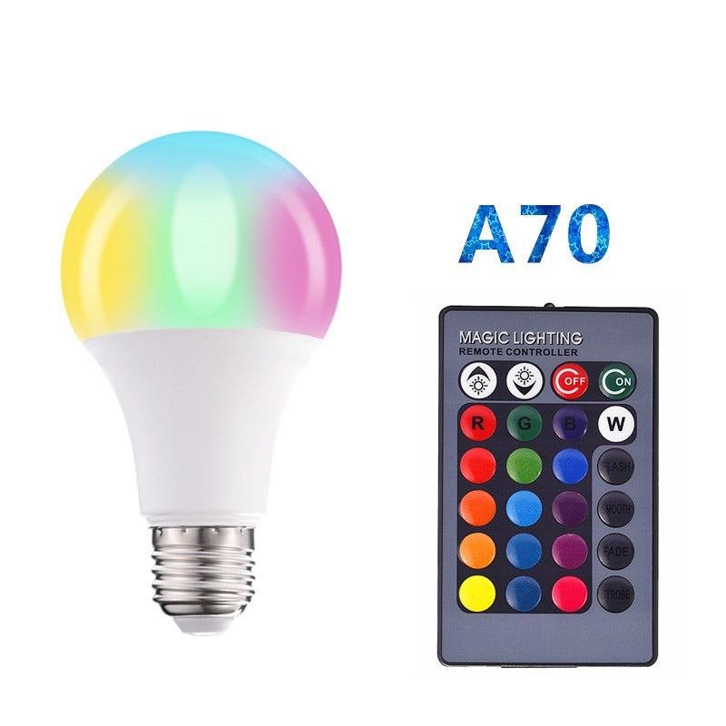 LED Colorful RGB Bulb
