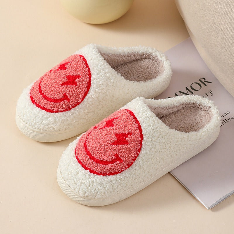 Love Style Indoor and Outdoor Warm Slippers