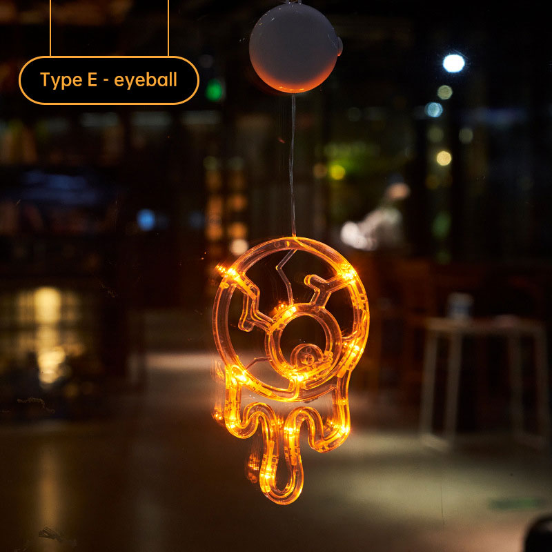 Halloween suction cup light LED
