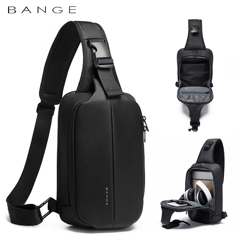 Chest Bag Messenger Bag Men's Fashion Men's Shoulder Bag Casual Chest Bag Sling bag