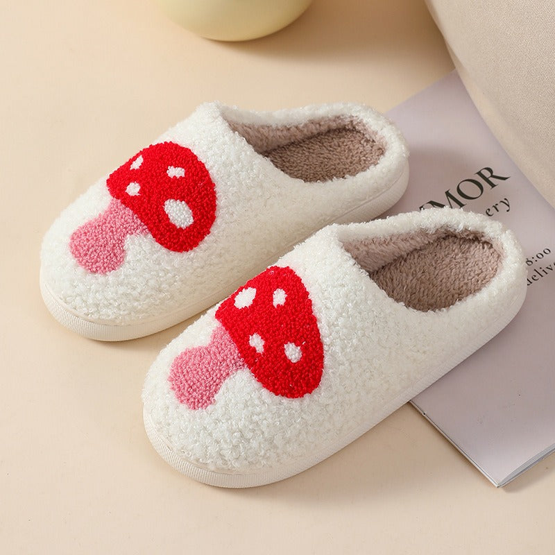 Love Style Indoor and Outdoor Warm Slippers