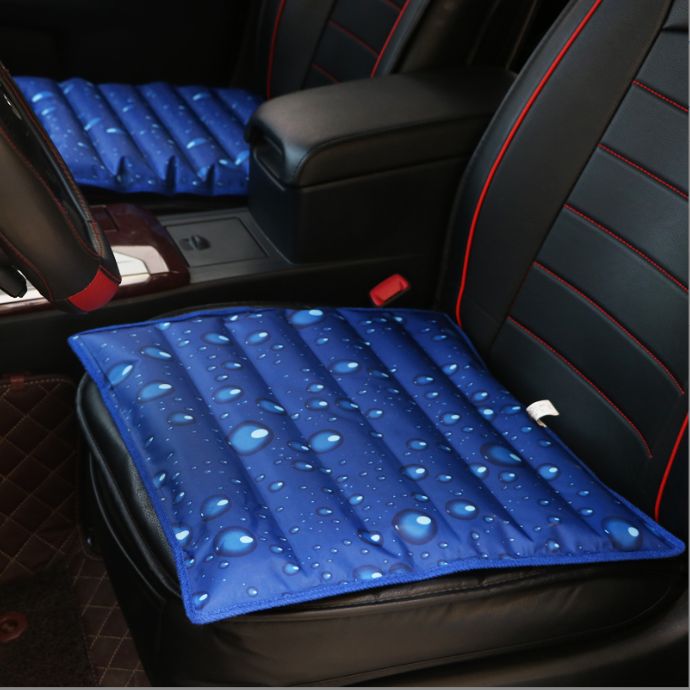 Cooling Mat, Cool Pillow Ice Pillow,Water Cooling Seat Cushion for Office Chair & Car Seat Cushion, Soft Summer Ice Water Pad,Ch