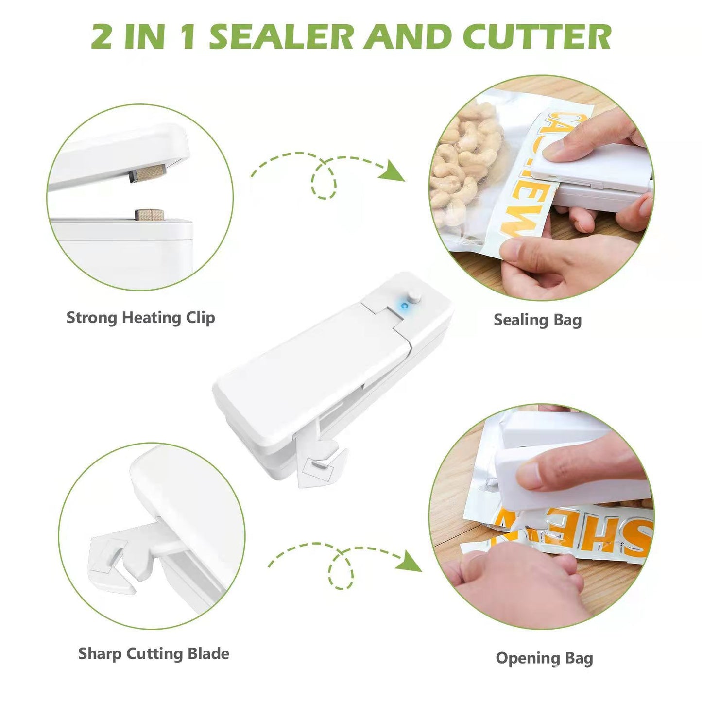 Rechargeable Heat Sealer