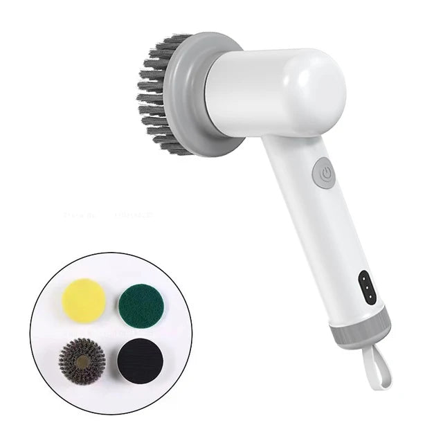 New Wireless Electric Cleaning Brush