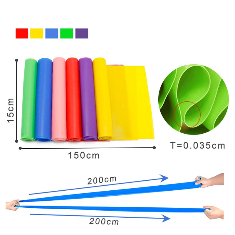 Elastic Resistance Bands Expander