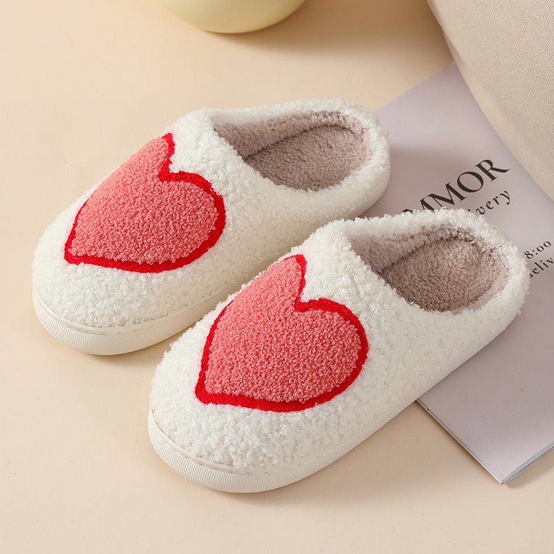 Love Style Indoor and Outdoor Warm Slippers