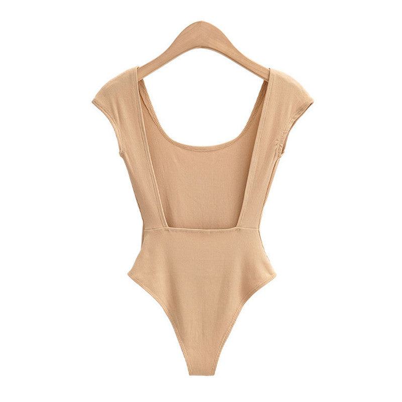 Sexy Beach Style Skinny Slim Bodysuit