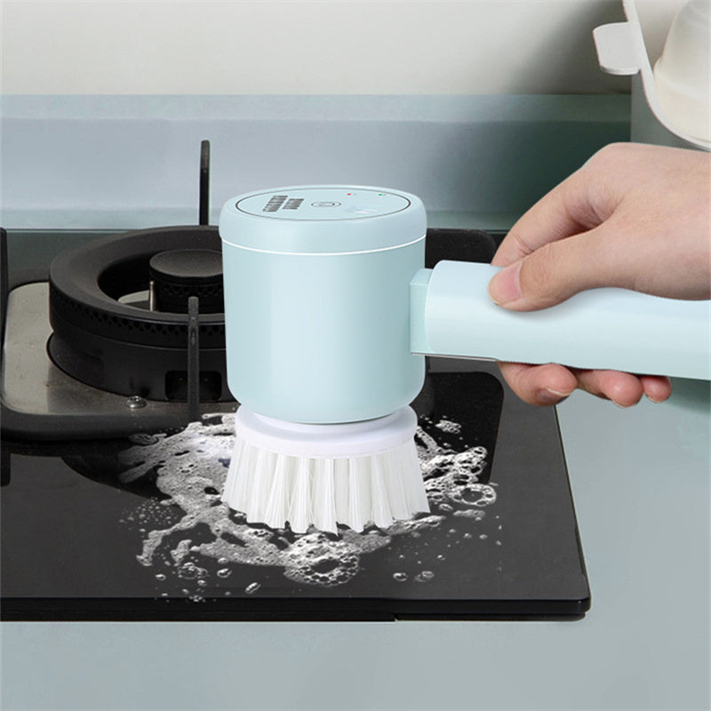 Handheld Wireless Electric Cleaning Brush