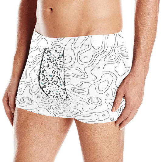 Men's Boxer Briefs with Custom Waistband (L10)