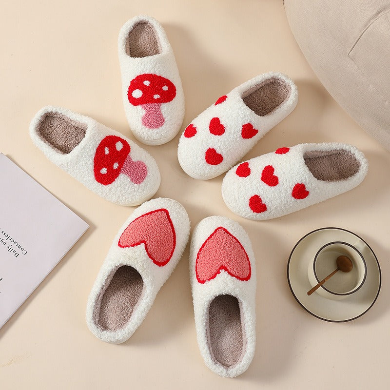 Love Style Indoor and Outdoor Warm Slippers