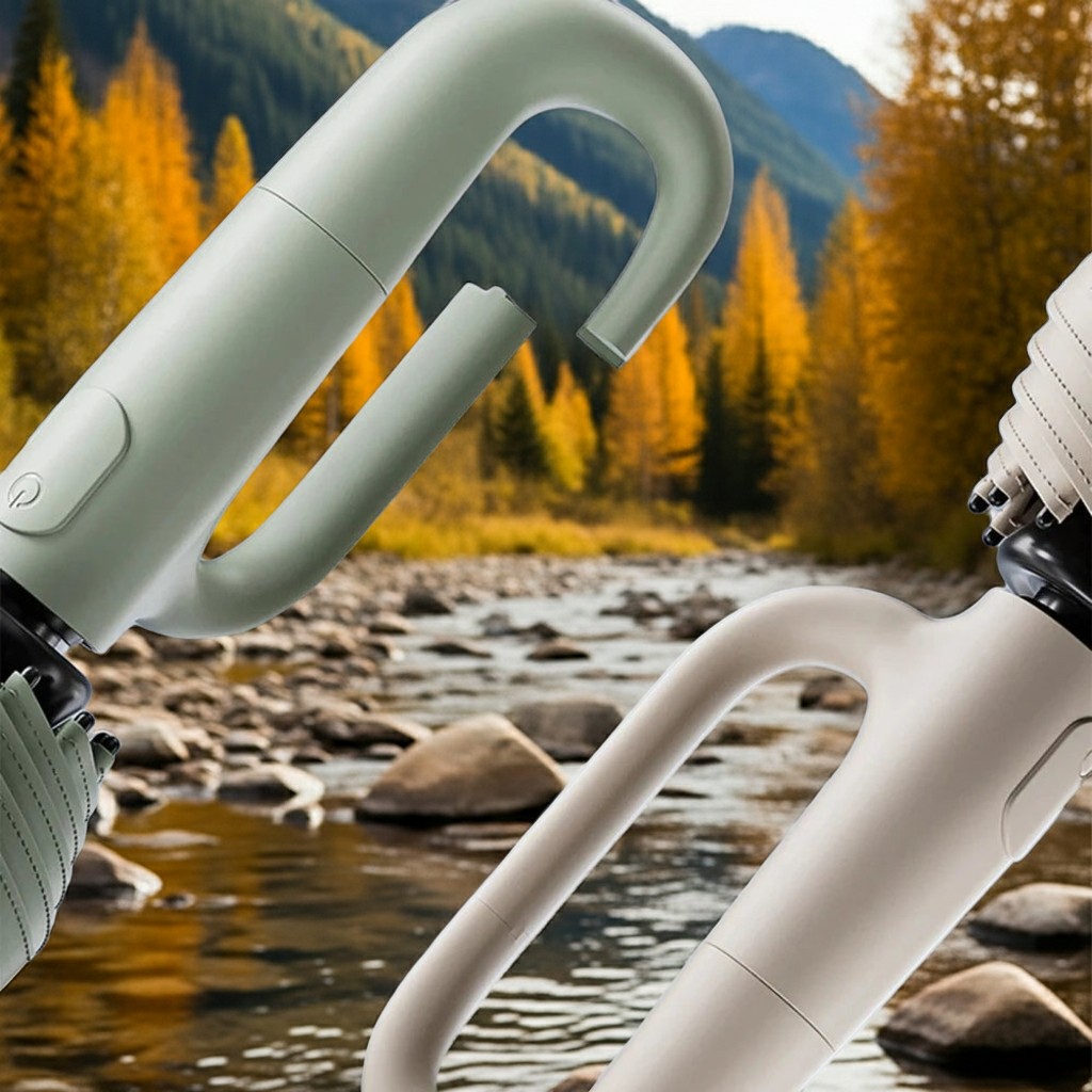 Automatic Folding Rain Umbrella