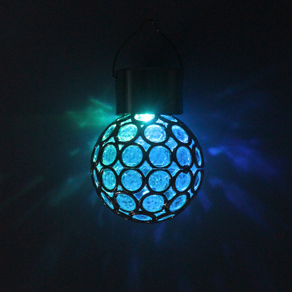 Solar Mini Crystal Ball Light