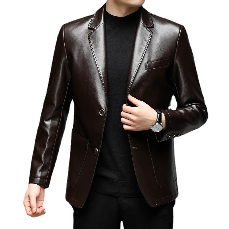 Autumn men's suit jacket middle-aged business casual men's suit jacket men's suit jacket