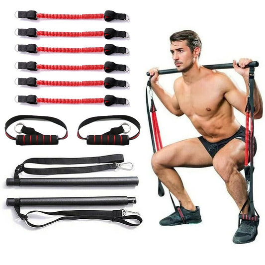 Home Body Work Out Fitness Pull Rope