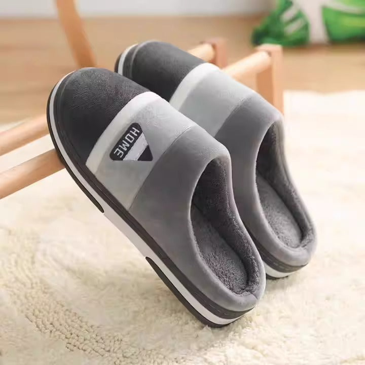 Cotton slippers for men's