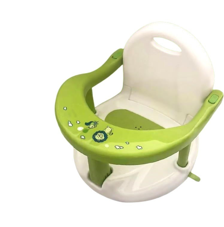Baby and Children's Bathing Stool Safety Chair Bathing Stool Environmental Protection Anti tipping Infant Bathing Stool