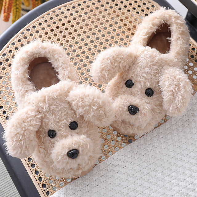 Teddy cartoon slippers