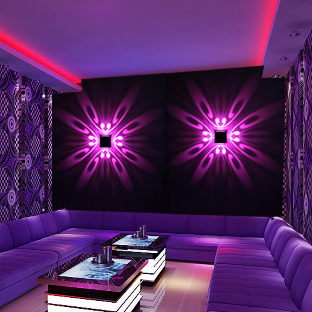 Mural Luminaire Background Wall Light for Home Hotel KTV Bar