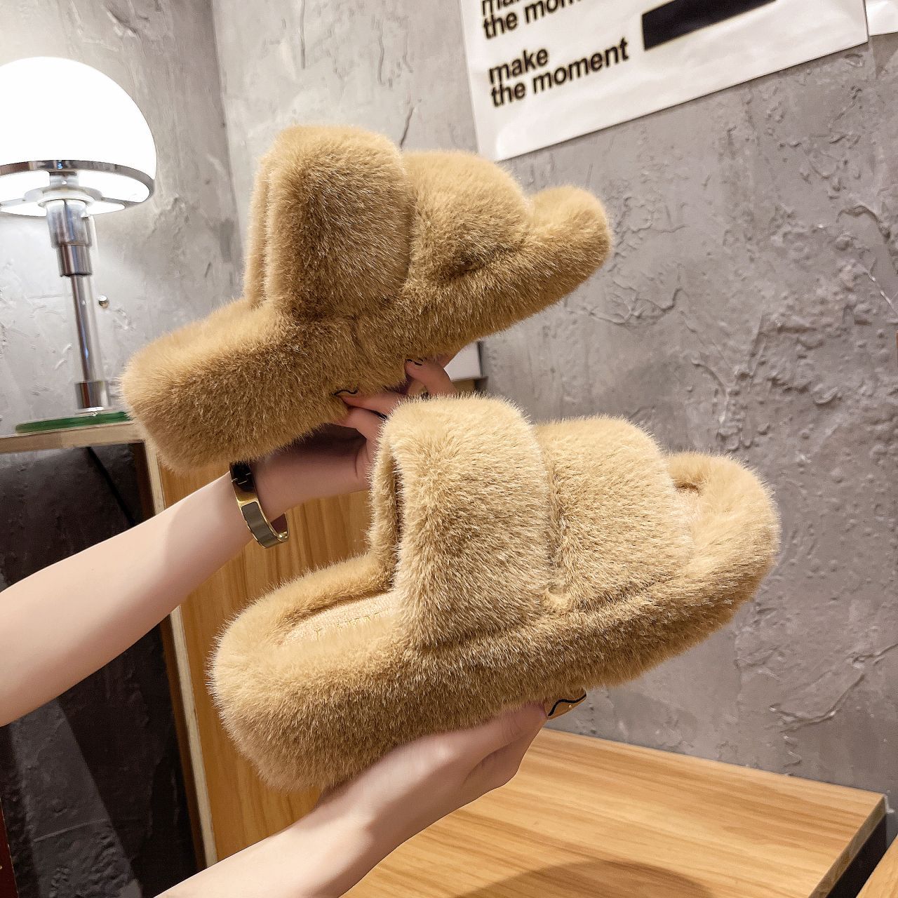 Indoor Warmth Plus Plush Women’s Slippers