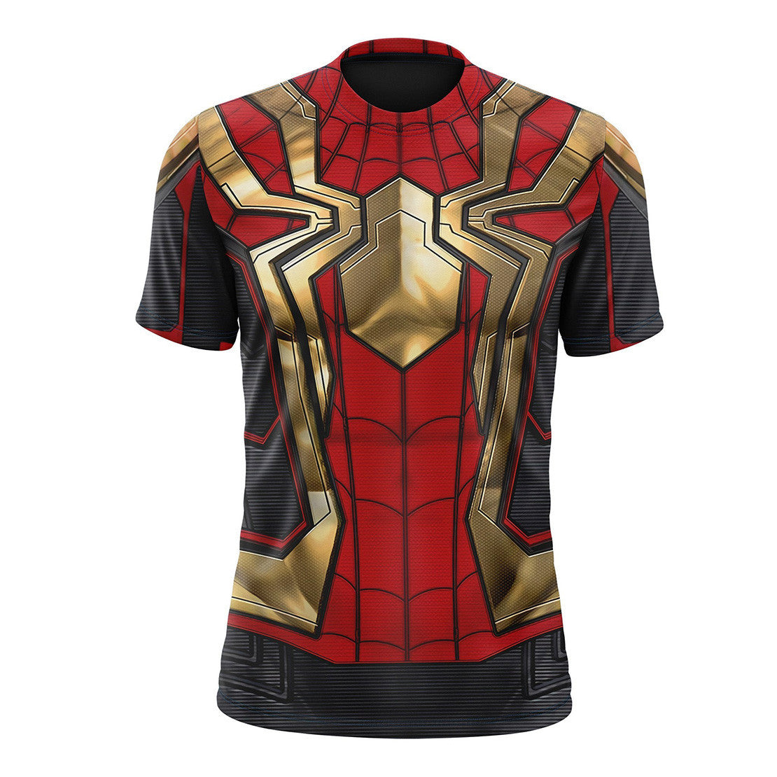 New Spider-Man 3 Heroes of No Return Upgrade Battle Suit Gold Steel Battle Suit Black Gold Battle Suit Pullover