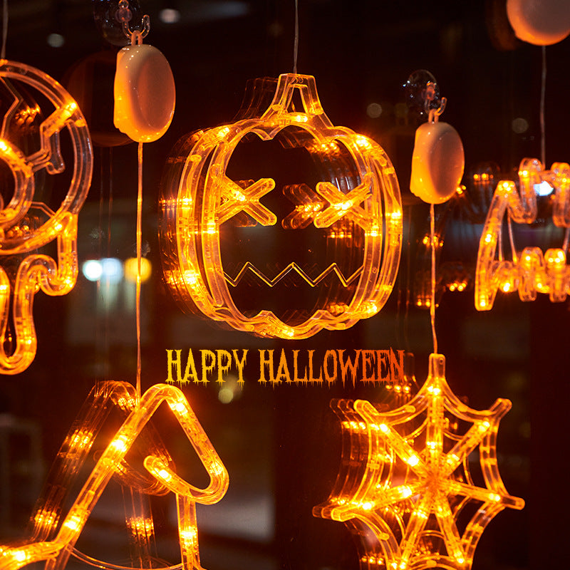 Halloween suction cup light LED