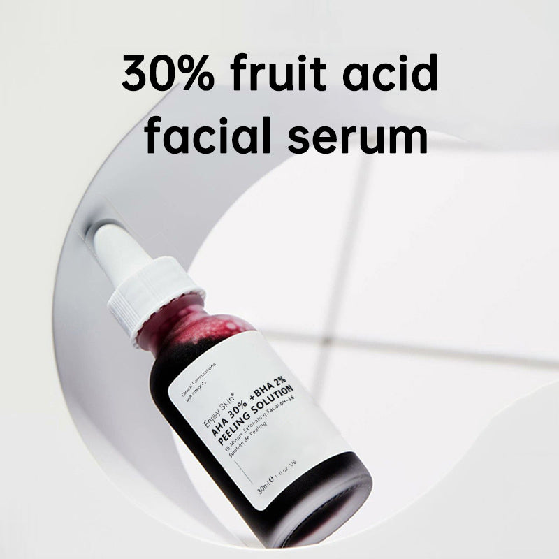 Hot Sell Natural Organic AHA 30% BHA 2% Serum Deep Peeling Exfoliating Solution Skin Facial Serum