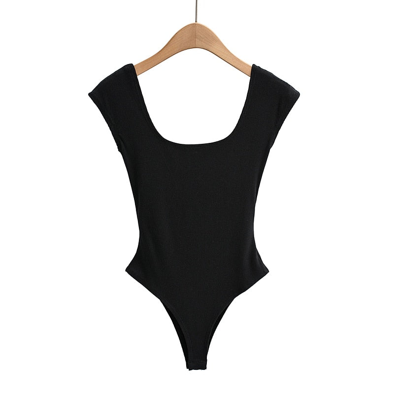 Sexy Beach Style Skinny Slim Bodysuit