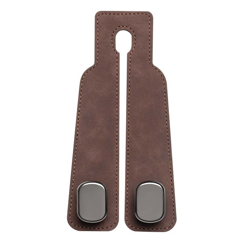 Car seat back phone holder hook