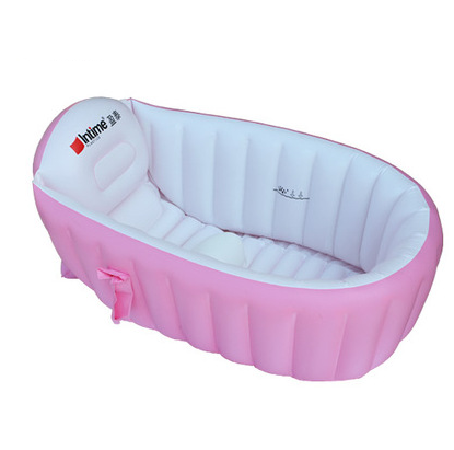 0-3 Years Baby Inflatable Bathtub PVC Thick Portable Bathing Bath Tub for Kid Toddler Newborn