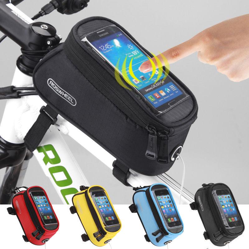 Bicycle Frame Phone Holder