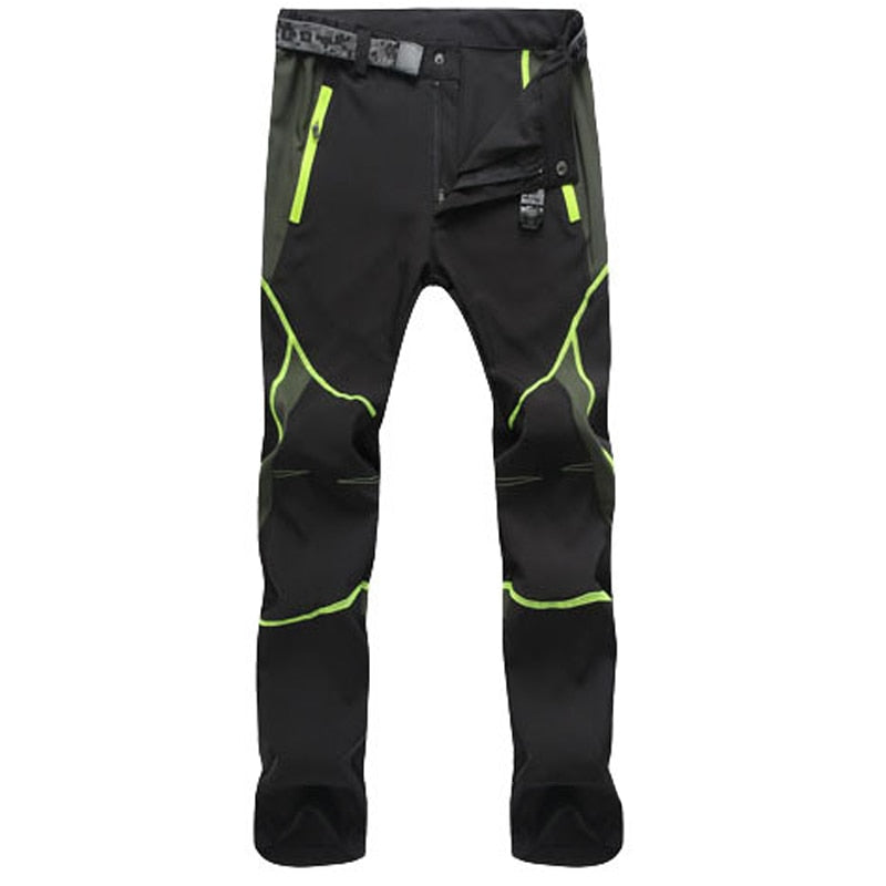 Summer Hiking Pants  Stitching Climbing Pantalon Windproof Men's Pants