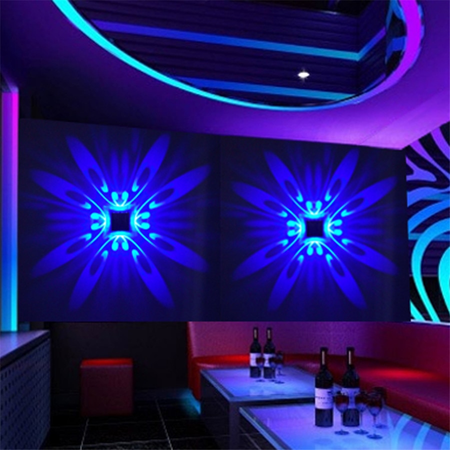 Mural Luminaire Background Wall Light for Home Hotel KTV Bar