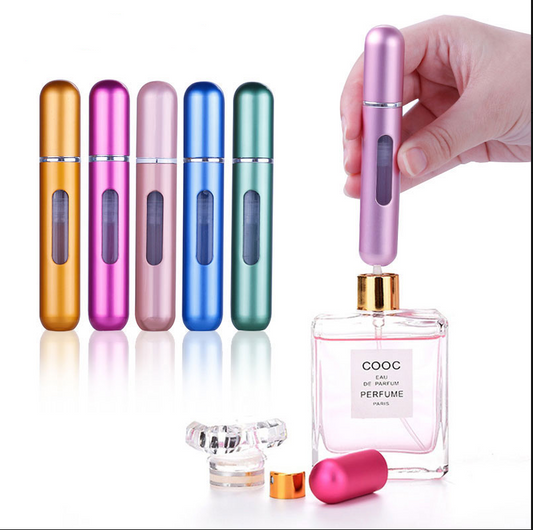 Refillable Perfume Spray Bottle With Spray Scent Pump