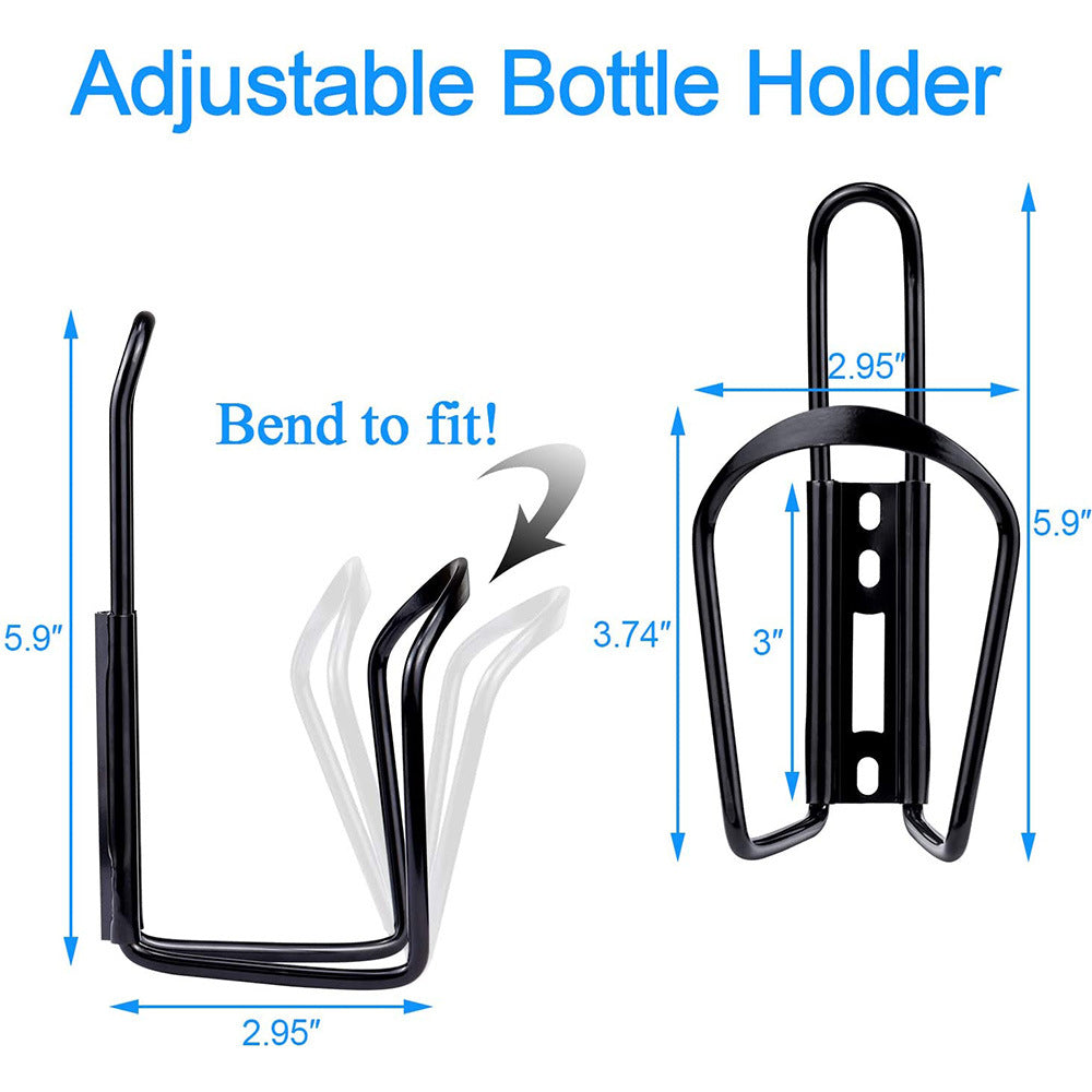 Bicycle Aluminum Alloy Water Bottle Holder